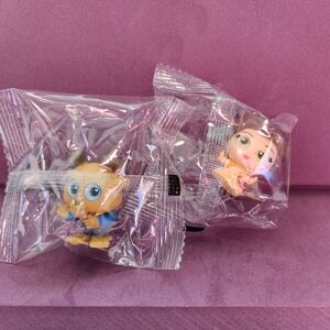 NIP Valentine's Day Doorables Couple Belle and the Beast